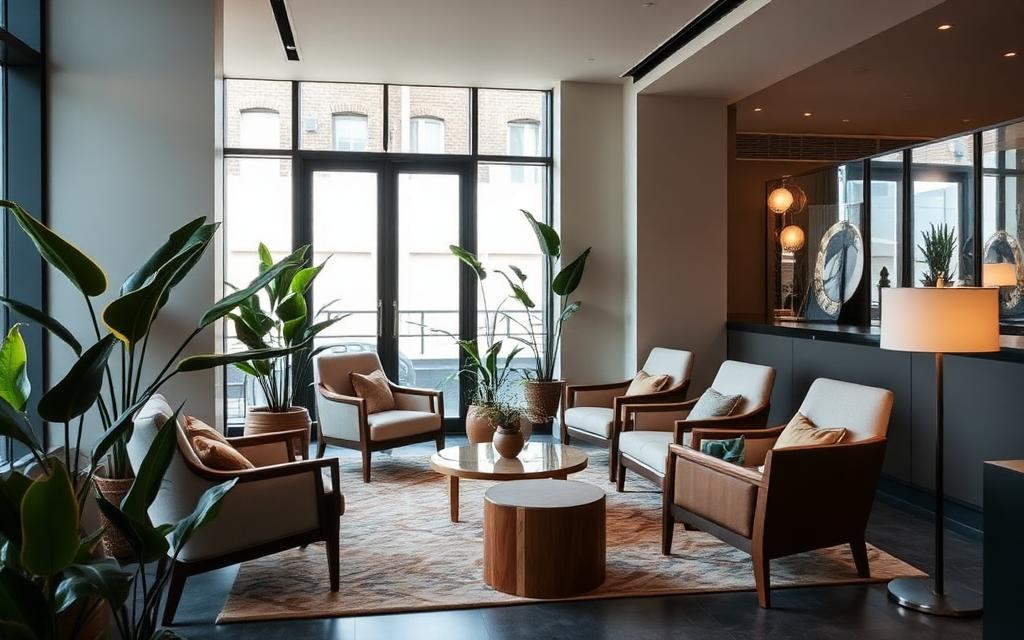 DoubleTree London interior