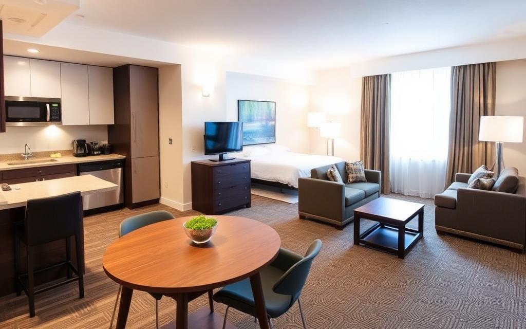 Hyatt Studios Marysville interior